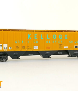 Soo Line (SOO) "Kellogg Grain" 1989+ PS4750 Covered Hopper