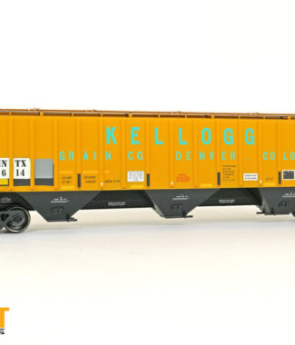 Interstate Commodities Inc (INTX) "Kellogg Grain" 2015+ PS4750 Covered Hopper