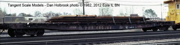 SOLD OUT: Pennsylvania Railroad (PRR) "Original F47" 60' GSC Flatcar - Image 5