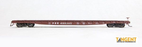 SOLD OUT: Pennsylvania Railroad (PRR) "Original F47" 60' GSC Flatcar
