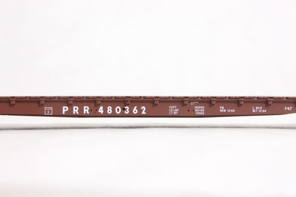 SOLD OUT: Pennsylvania Railroad (PRR) "Original F47" 60' GSC Flatcar - Image 3