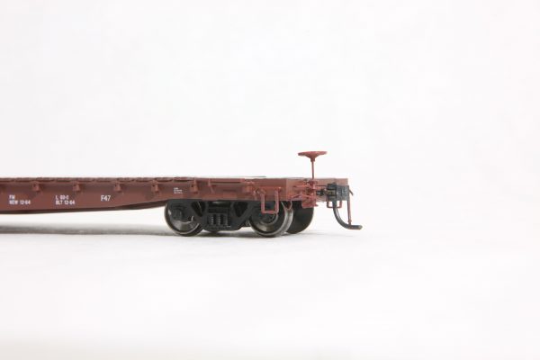 SOLD OUT: Pennsylvania Railroad (PRR) "Original F47" 60' GSC Flatcar - Image 4