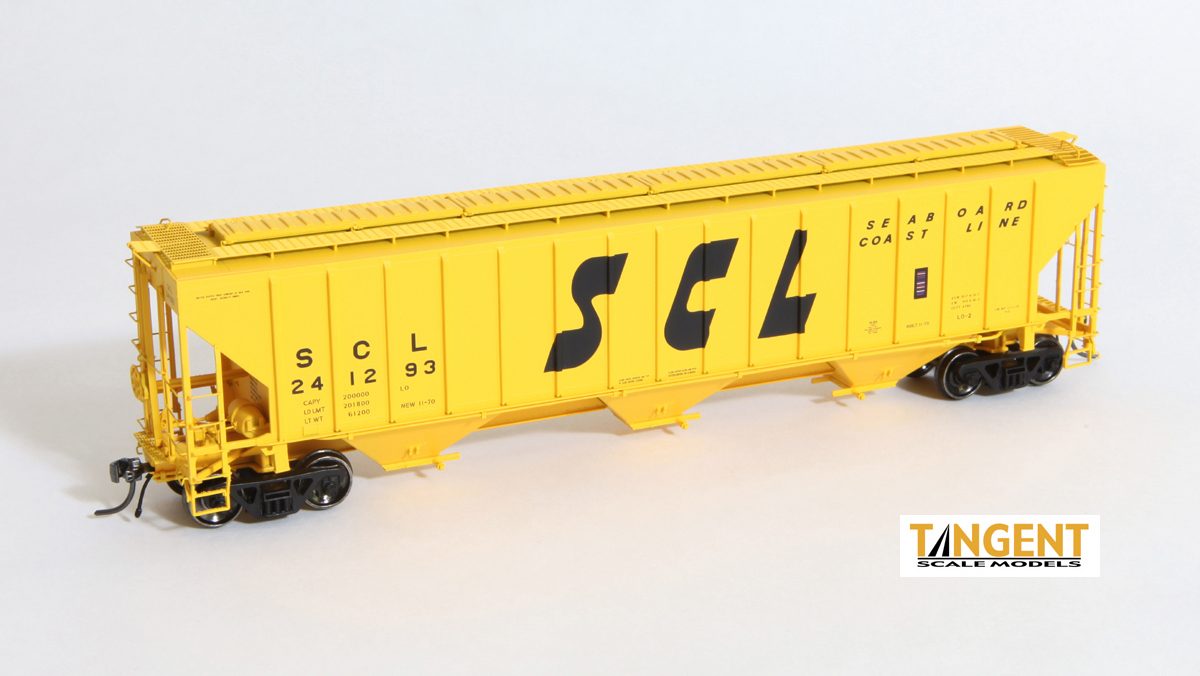 SOLD OUT: SCL “Original Yellow” PS4740 Covered Hopper