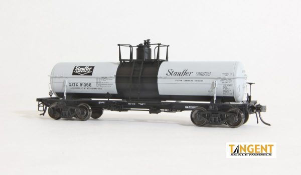 Sold Out: GATX  "Stauffer" 1953+ GA 8000 Gal. Tank Car