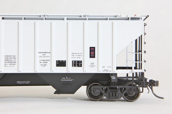 Details about   Funaro F&C 8510 ERIE Dunmore Shops Covered Hopper Car 70 Ton White Decal 1-PIECE 