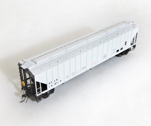 SOLD OUT: PTLX "White Lease 1975+" PS4750 Covered Hopper - Image 2