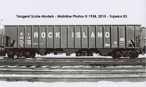 Sold Out: Rock Island "Original Red 1957" PS-3 Coal Hopper - Image 8