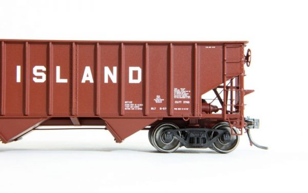 Sold Out: Rock Island "Original Red 1957" PS-3 Coal Hopper - Image 5