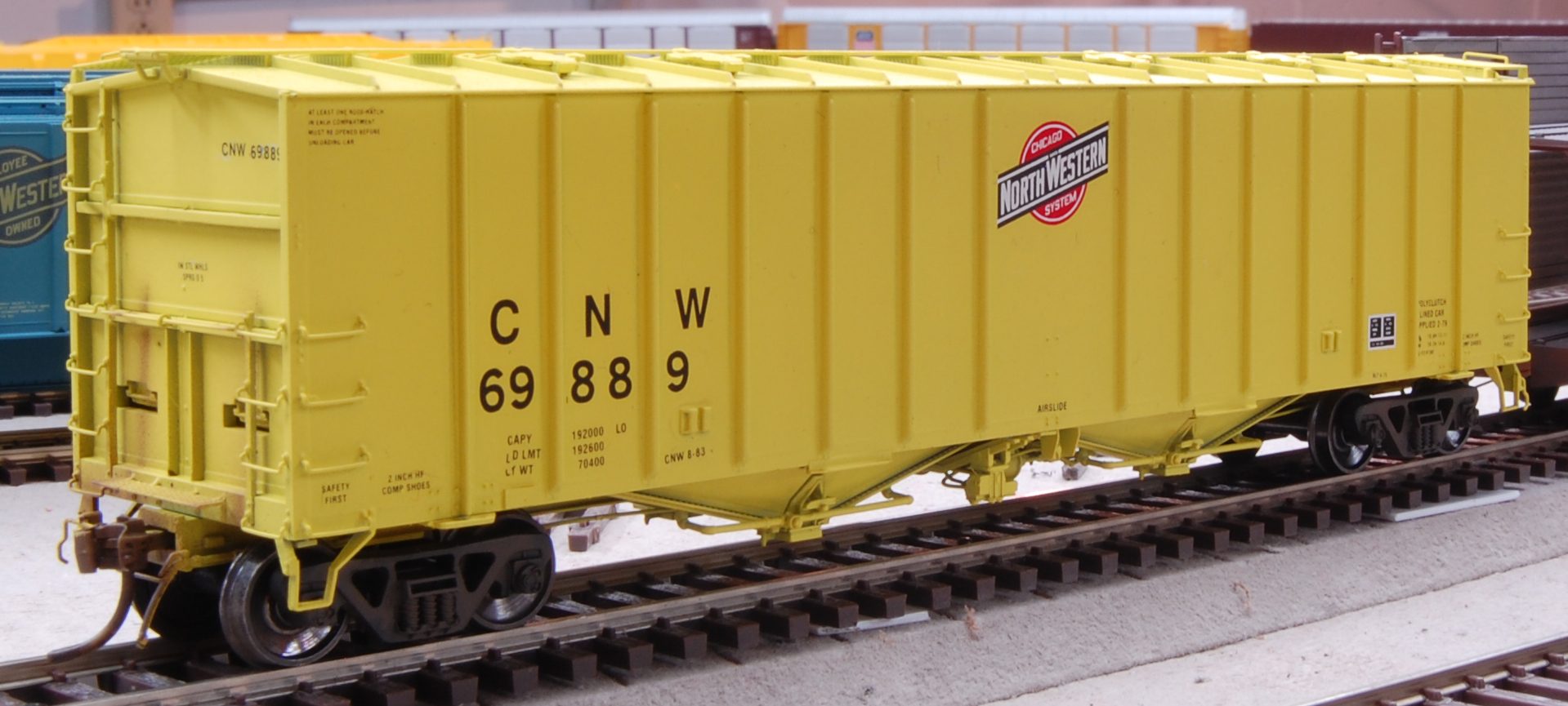 Cnw 69889 1 tangent scale models