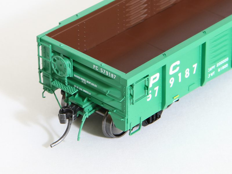 Prr Pc Shops G43 Class Corrugated Side Gondola Tangent Scale Models
