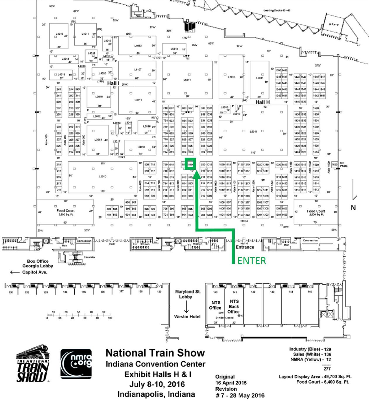 Plan A Trip! National Train Show In Indianapolis July 810, 2016