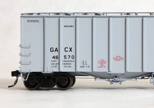 SOLD OUT: GACX "Original Gray 1971" GATC 4180 Airslide - Image 4