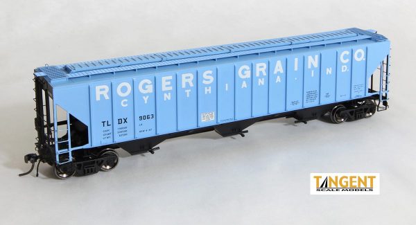 SOLD OUT: TLDX "Rogers, Cynthiana IN" PS4740 Covered Hopper