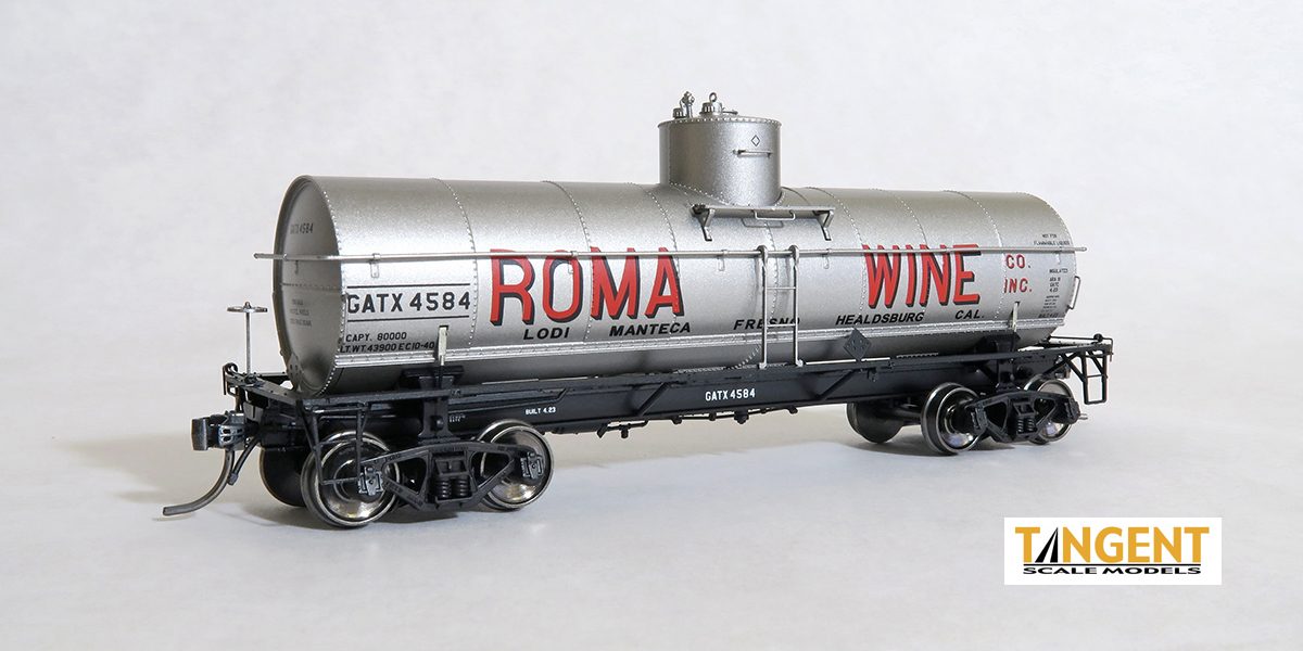 General American 1917-Design Insulated 8000 Gallon Radial Course Tank Car