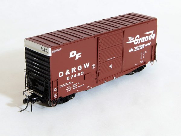 Sold Out: DRGW "Original Brown 1967 DF" PS-1 40′ Mini-Hy Cube - Image 3