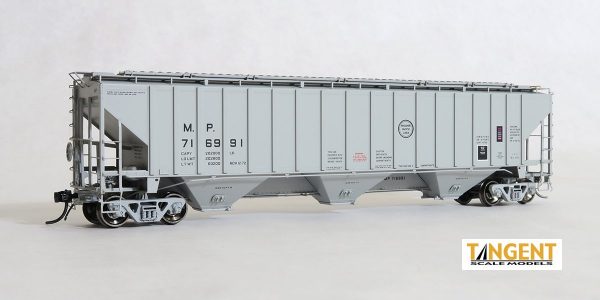 SOLD OUT: Missouri Pacific "Orig. 12-72" PS4750 Covered Hopper