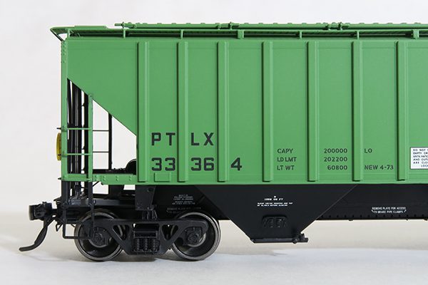 SOLD OUT: PTLX "Con Agra 4-1973" PS4750 Covered Hopper - Image 5