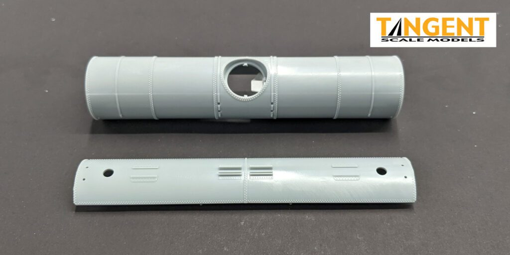 GATC 1917 Tank Car Parts 8,000 Gallon NonInsulated Tank Car Body Top