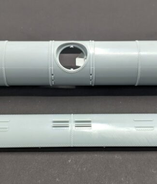 GATC 1917 Tank Car Parts - 8,000 Gallon Non-Insulated Tank Car Body Top and Bottom