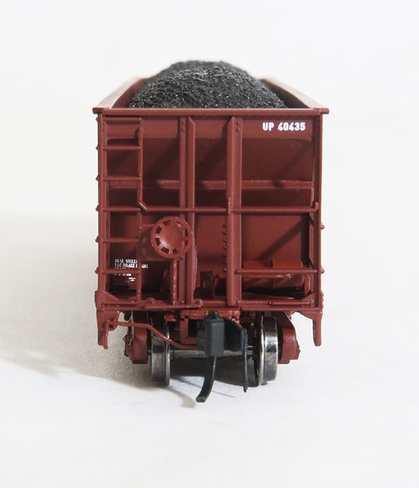 N Scale: UP Scheme 14 “1986 H-100-16 Red Repaint″ - Image 4