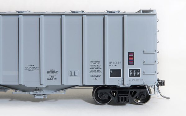 SOLD OUT: Boston & Maine (B&M) "1980 Paintout" GATC 4180 Airslide - Image 4