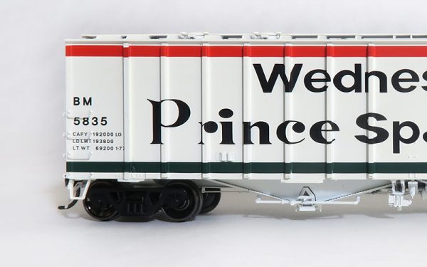 SOLD OUT: Boston & Maine (B&M) "Prince Spaghetti 1984" GATC 4180 Airslide - Image 4