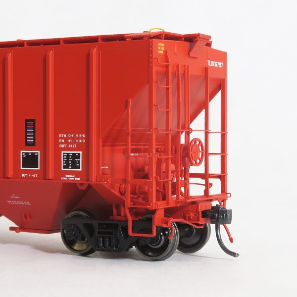SOLD OUT: TLDX "Landmark 1977 Repaint" PS4427 "High Side" Covered Hopper - Image 4