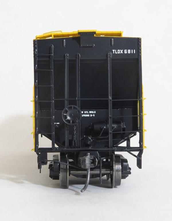 SOLD OUT: TLDX "Landmark Columbus 1967" PS4427 "High Side" Covered Hopper - Image 5