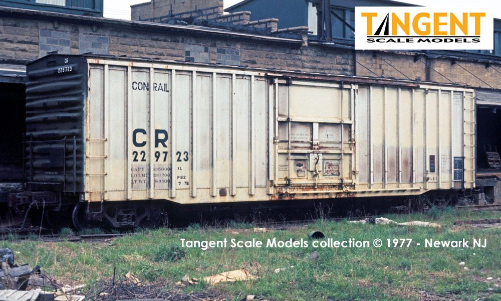 Details about   HO Scale Conrail X58 Box Car LV Patch Out 1 