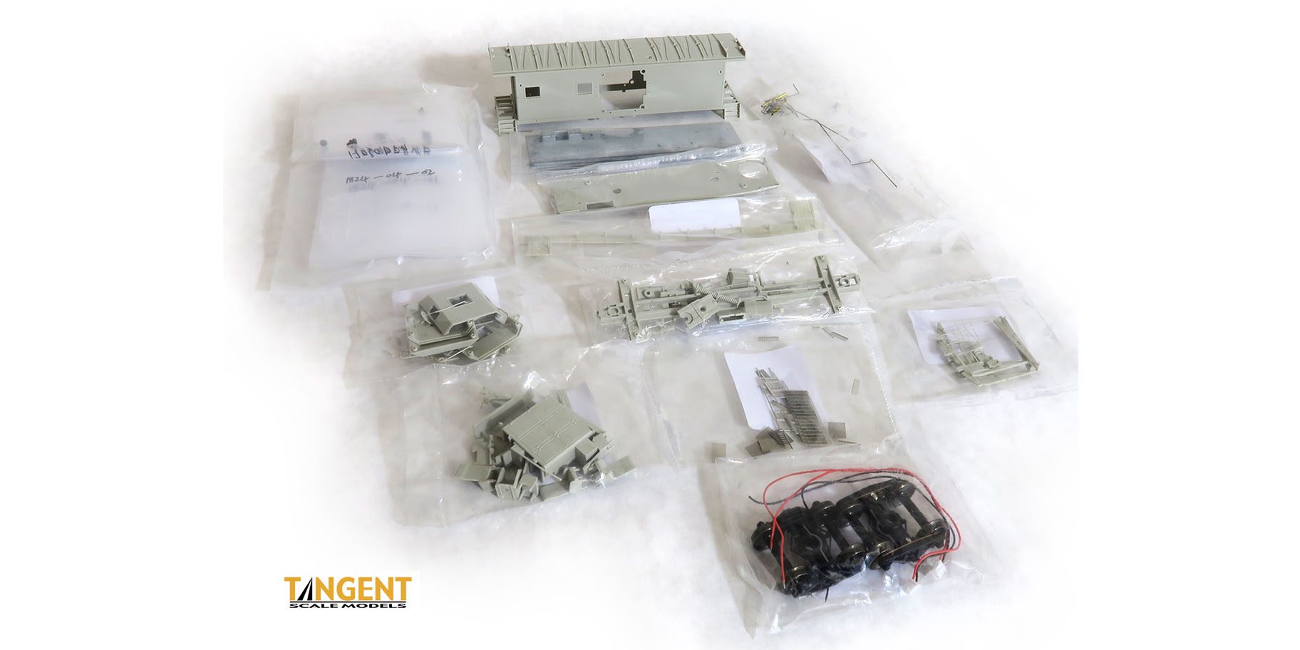 Undecorated Kits
