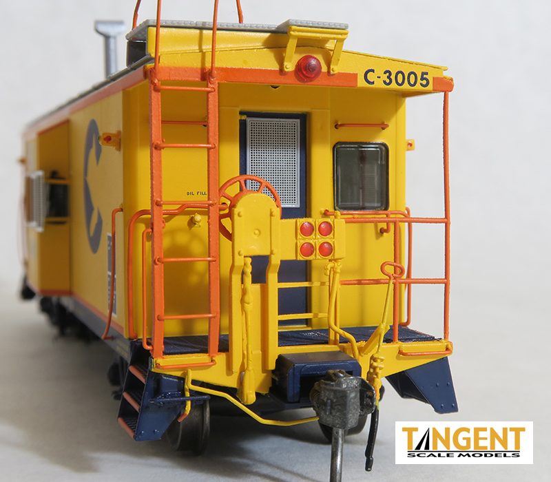 Caboose shop marker lights
