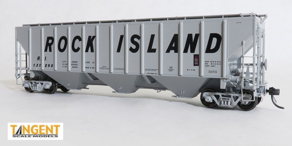 Pullman-Standard PS-2CD 4427 High Side Covered Hopper
