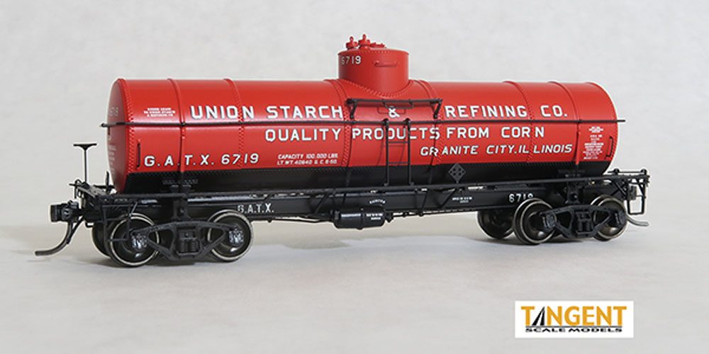 General American 1917-Design 8000 Gallon Radial Course Tank Car