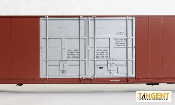 SOLD OUT: CPAA "Original 1971" Greenville 86' Double Plug Door Box Car - Image 7