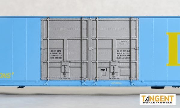SOLD OUT: DT&I "Original 1971" Greenville 86' Double Plug Door Box Car - Image 7