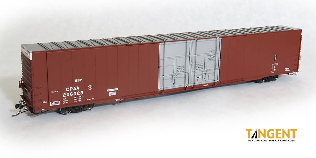 Greenville 86’ High Cube Double Plug Door Box Car