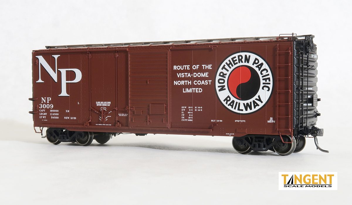 all NEW! Details about   N Scale MTL Everything Northern Pacific box cars 