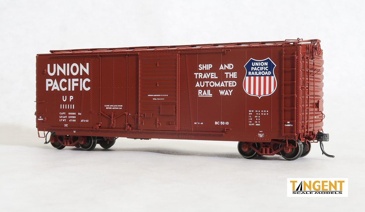 Champ HO Decal UP Union Pacific Box Car #HB-6 Org Pkg 