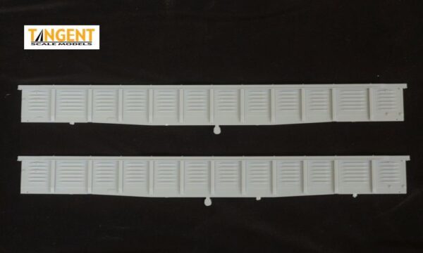 PRR/PC G43 Gondola Parts - G43 / G43A Early Gondola Sides