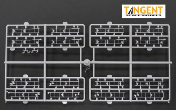 PS-1 40' Box Car - Side Ladders (16)