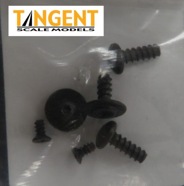 PS-1 40' Box Car - Screw Bag