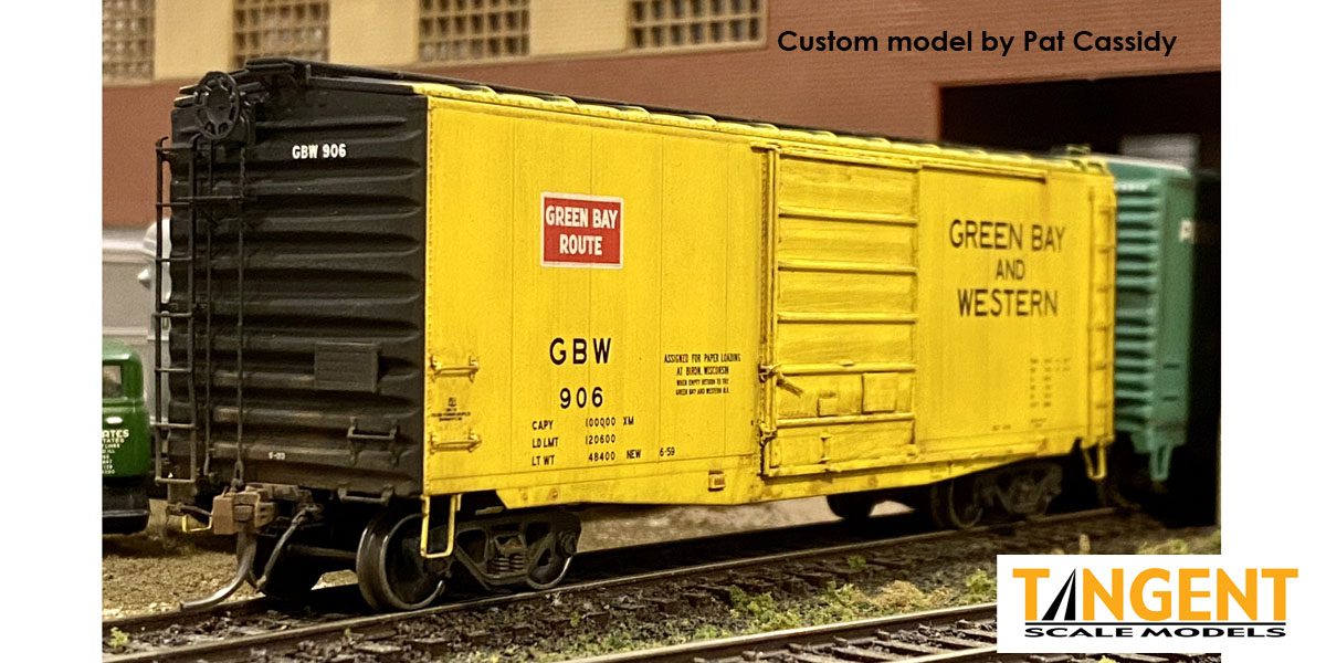 ウマ本　メルヘンボックス Pullman-Standard 40′ PS-1 9' Door Boxcar Customization