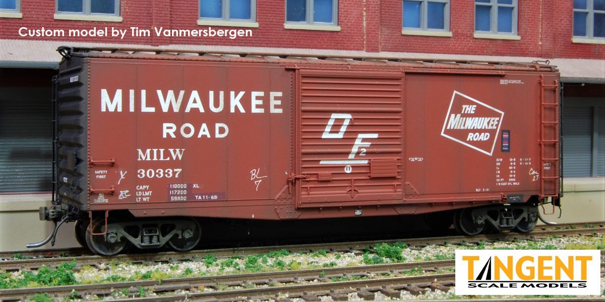 ウマ本　メルヘンボックス Pullman-Standard 40′ PS-1 9' Door Boxcar Customization