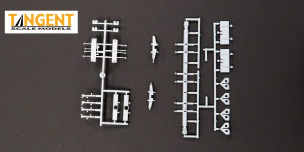 GATC 3500 Dry-Flo CH Parts - Underframe Parts and Bolster Parts