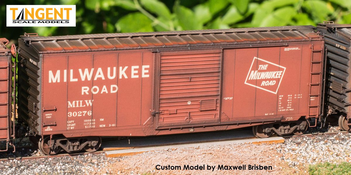 ウマ本　メルヘンボックス Pullman-Standard 40′ PS-1 9' Door Boxcar Customization