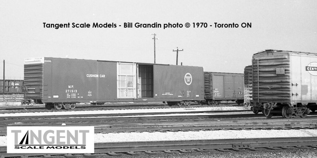 Greenville Steel Car Company 86’ High Cube Double Plug Door Box Car