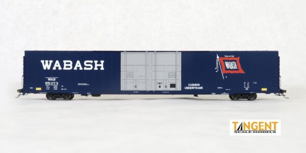 SOLD OUT: Wabash "Original 1964" 1965+ Era Greenville 86' Double Plug Door Box Car - Image 3