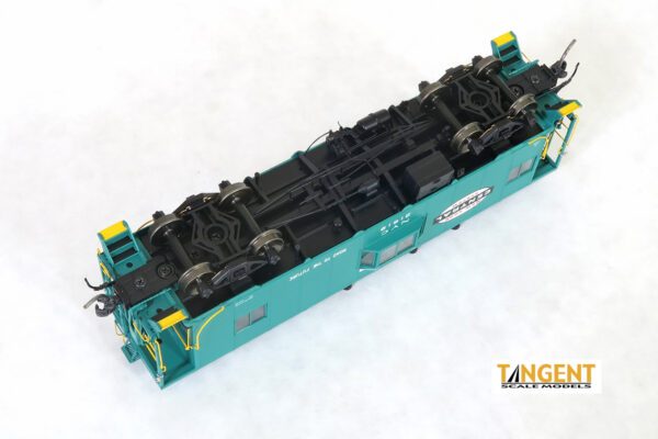 SOLD OUT: New York Central (NYC) “Lot 782 Century Green Repaint with Large NYC Logo 1964+” - Image 2