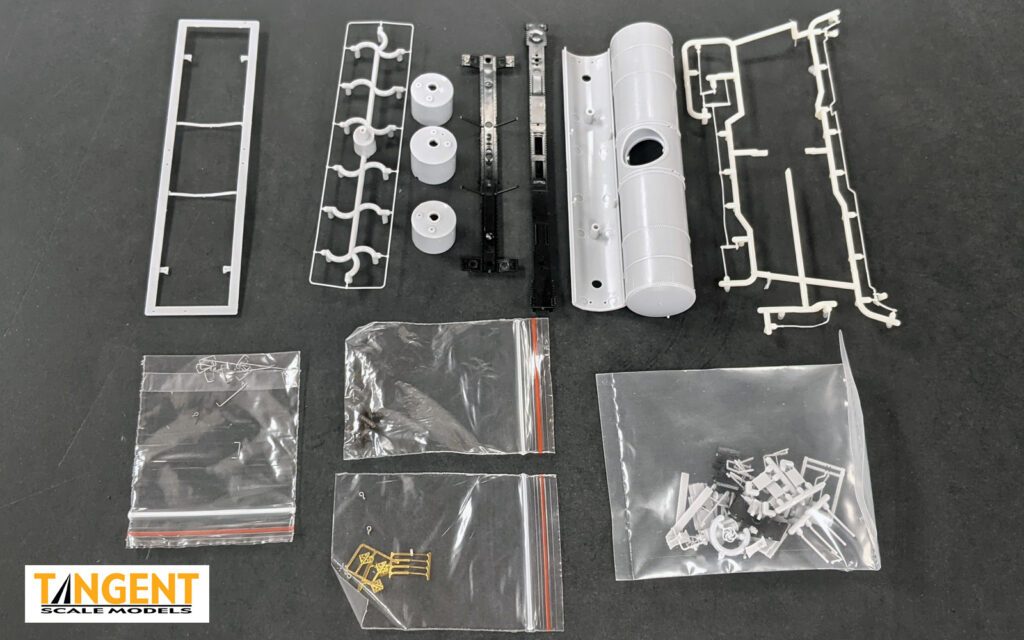 GATC 1917 Tank Car Parts 8,000 Gallon Insulated Kit without weights