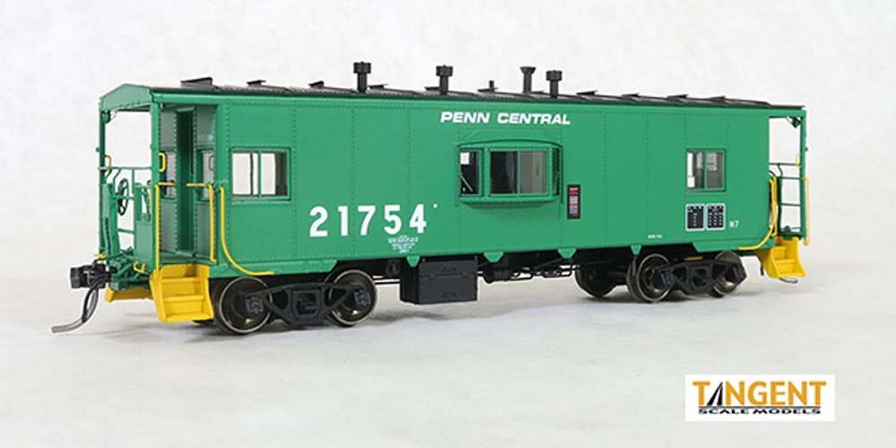 NYC DSI / SLCC Riveted Bay Window Caboose